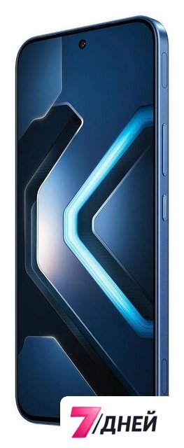 Телефон Infinix GT 30 X6876 8GB/256GB (синий) - Изображение №4 — Интернет-магазин 7 дней