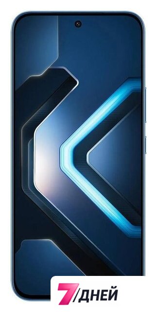 Телефон Infinix GT 30 X6876 8GB/256GB (синий) - Изображение №2 — Интернет-магазин 7 дней