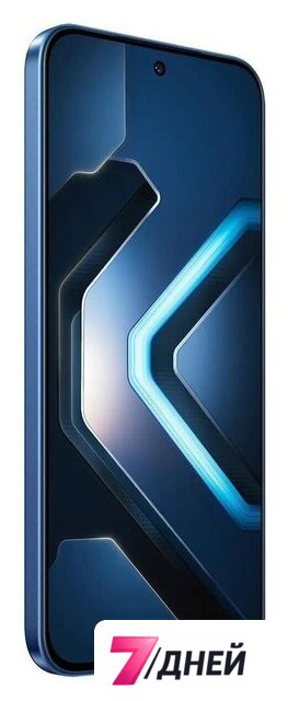 Телефон Infinix GT 30 X6876 8GB/256GB (синий) - Изображение №6 — Интернет-магазин 7 дней