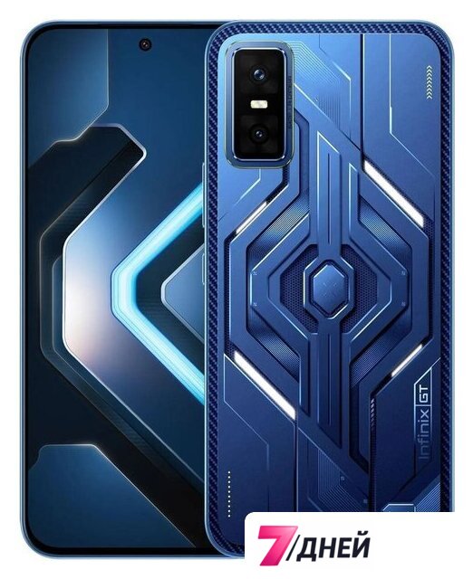 Телефон Infinix GT 30 X6876 8GB/256GB (синий) - Изображение №1 — Интернет-магазин 7 дней
