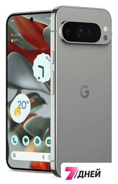 Телефон Google Pixel 9 Pro XL 16GB/256GB (лесной орех) - Изображение №2 — Интернет-магазин 7 дней