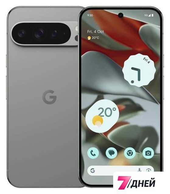 Телефон Google Pixel 9 Pro XL 16GB/256GB (лесной орех) - Изображение №1 — Интернет-магазин 7 дней