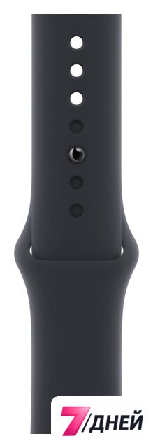 Умные часы Apple Watch SE 2 44 мм (алюминиевый корпус, полуночный/полуночный, спортивный силиконовый ремешок S/M) - Изображение №3 — Интернет-магазин 7 дней