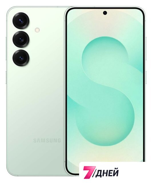 Телефон Samsung Galaxy S25 SM-S931B 12GB/256GB (мятный) - Изображение №1 — Интернет-магазин 7 дней