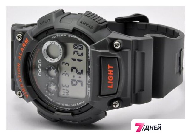 Наручные часы Casio W-735H-8A - Изображение №11 — Интернет-магазин 7 дней