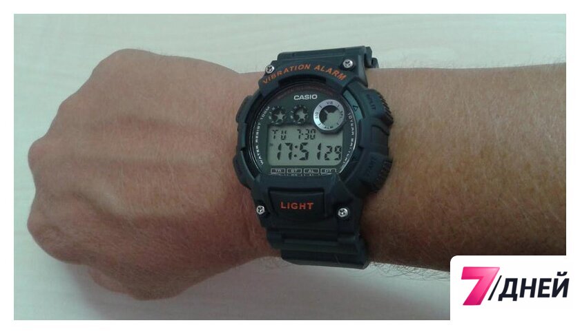 Наручные часы Casio W-735H-8A - Изображение №14 — Интернет-магазин 7 дней