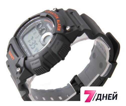 Наручные часы Casio W-735H-8A - Изображение №3 — Интернет-магазин 7 дней