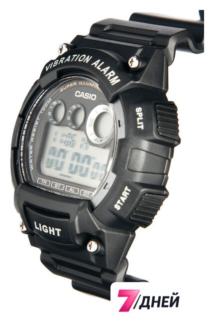 Наручные часы Casio W-735H-8A - Изображение №6 — Интернет-магазин 7 дней