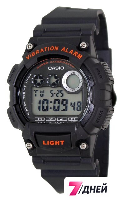 Наручные часы Casio W-735H-8A - Изображение №2 — Интернет-магазин 7 дней