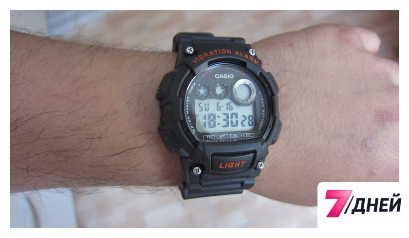Наручные часы Casio W-735H-8A - Изображение №13 — Интернет-магазин 7 дней