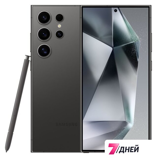 Телефон Samsung Galaxy S24 Ultra SM-S928B 512GB (титановый черный) - Изображение №1 — Интернет-магазин 7 дней