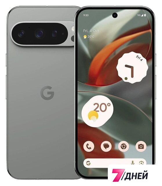 Телефон Google Pixel 9 Pro 16GB/256GB (лесной орех) - Изображение №1 — Интернет-магазин 7 дней