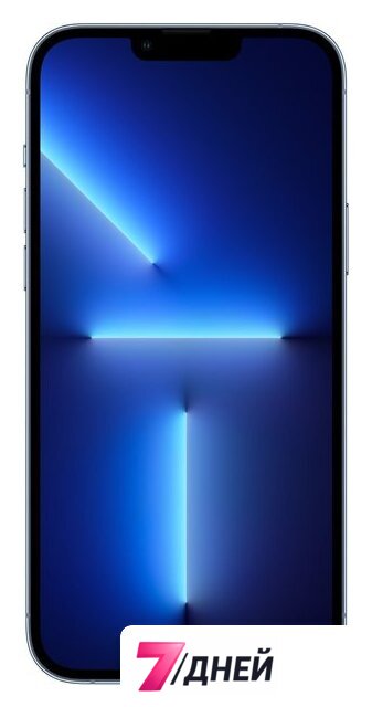 Телефон Apple iPhone 13 Pro Max 128GB (небесно-голубой) - Изображение №2 — Интернет-магазин 7 дней