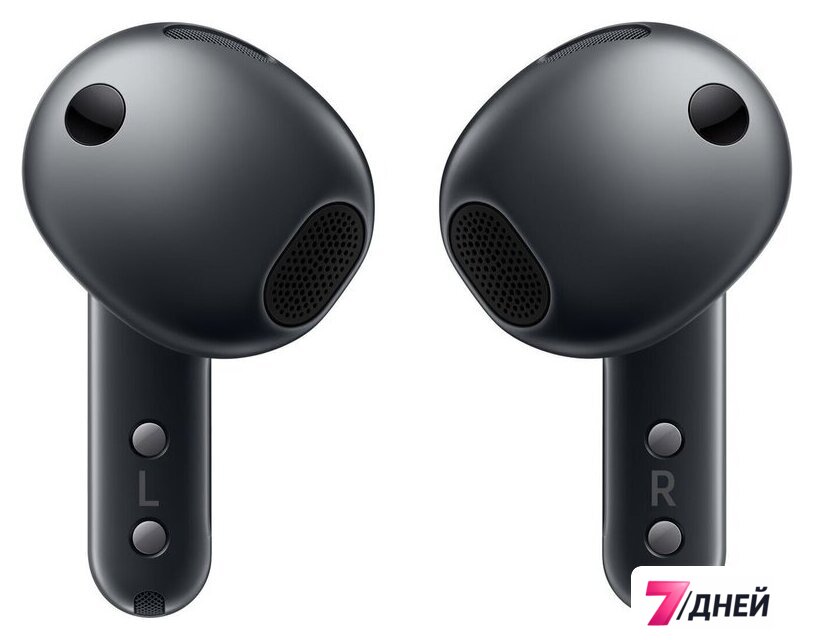 Наушники Samsung Galaxy Buds 4 (черный) - Изображение №5 — Интернет-магазин 7 дней