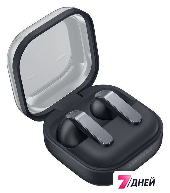Наушники Samsung Galaxy Buds 4 (черный) - Изображение №2 — Интернет-магазин 7 дней