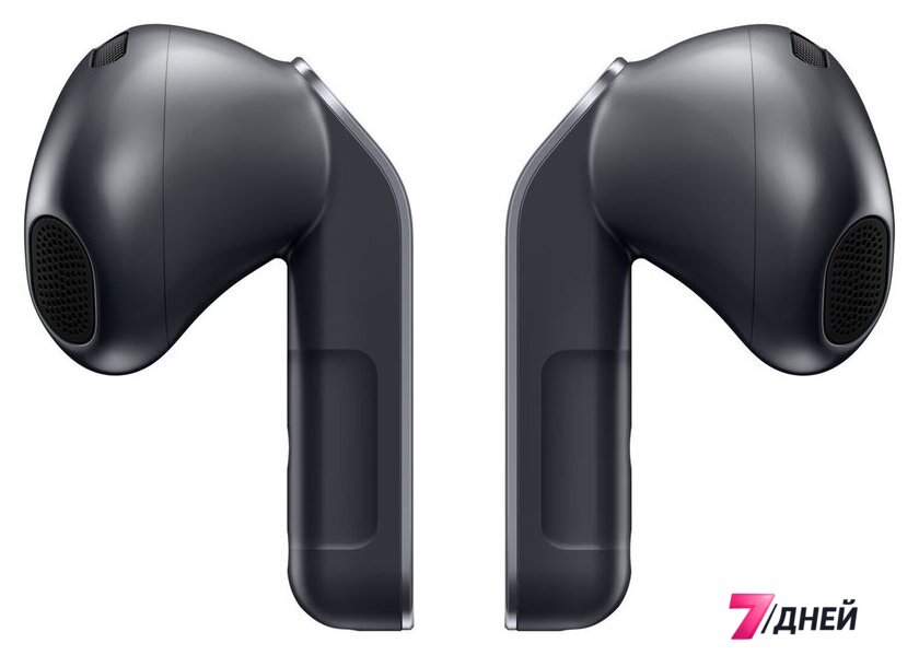 Наушники Samsung Galaxy Buds 4 (черный) - Изображение №6 — Интернет-магазин 7 дней