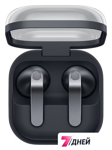 Наушники Samsung Galaxy Buds 4 (черный) - Изображение №1 — Интернет-магазин 7 дней