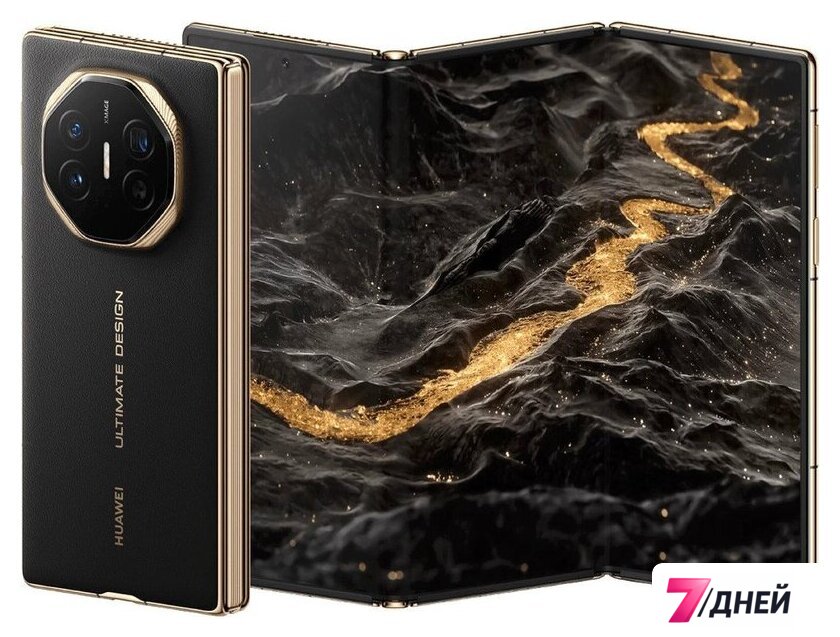 Телефон Huawei Mate XT Ultimate GRL-LX9 16GB/1TB (черный, международная версия) - Изображение №1 — Интернет-магазин 7 дней