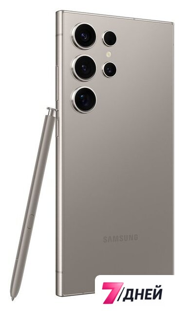 Телефон Samsung Galaxy S24 Ultra SM-S928B 512GB (титановый серый) - Изображение №9 — Интернет-магазин 7 дней