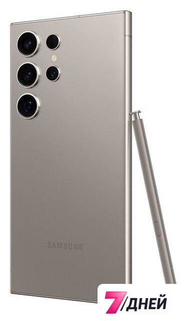 Телефон Samsung Galaxy S24 Ultra SM-S928B 512GB (титановый серый) - Изображение №7 — Интернет-магазин 7 дней