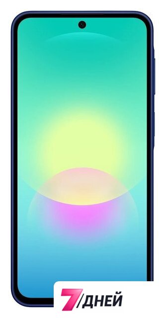 Телефон Samsung Galaxy A27 SM-A276B/DS 8GB/128GB (синий) - Изображение №2 — Интернет-магазин 7 дней
