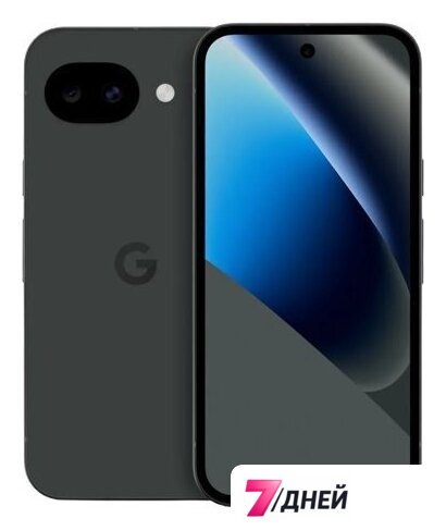 Телефон Google Pixel 10a 8GB/256GB (обсидиан) - Изображение №1 — Интернет-магазин 7 дней