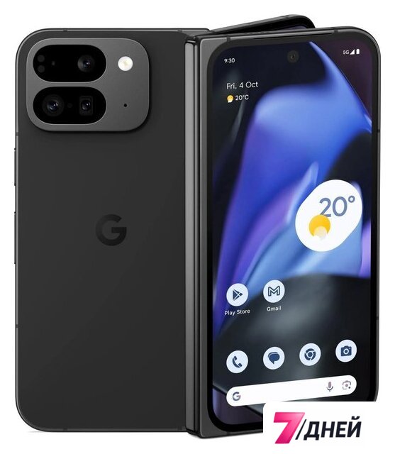 Телефон Google Pixel 9 Pro Fold 16GB/512GB (обсидиан) - Изображение №1 — Интернет-магазин 7 дней