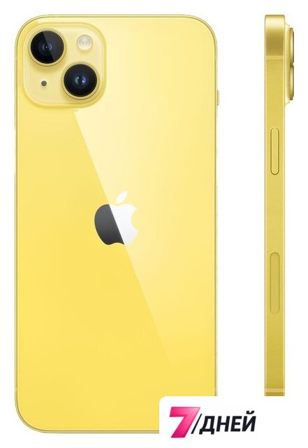 Телефон Apple iPhone 14 Plus 512GB (желтый) - Изображение №3 — Интернет-магазин 7 дней