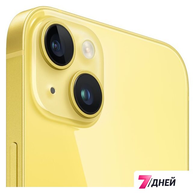 Телефон Apple iPhone 14 Plus 512GB (желтый) - Изображение №4 — Интернет-магазин 7 дней