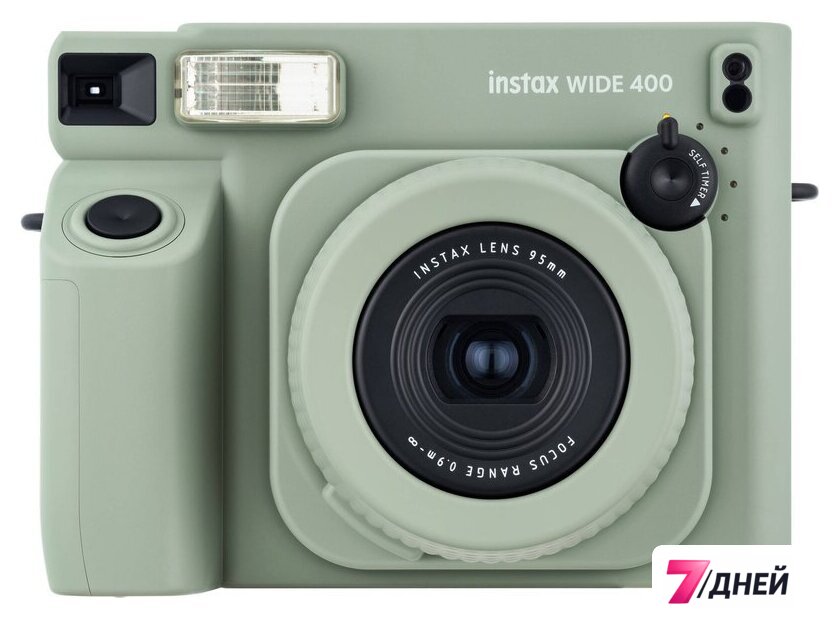 Фотоаппарат Fujifilm Instax WIDE 400 (зеленый) - Изображение №1 — Интернет-магазин 7 дней