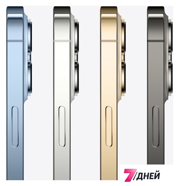 Телефон Apple iPhone 13 Pro Max 128GB (графитовый) - Изображение №8 — Интернет-магазин 7 дней