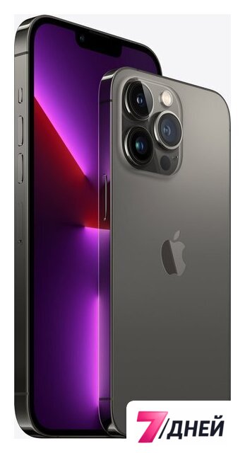 Телефон Apple iPhone 13 Pro Max 128GB (графитовый) - Изображение №3 — Интернет-магазин 7 дней