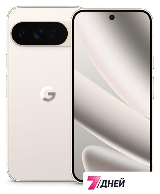 Телефон Google Pixel 10 Pro XL 16GB/256GB (фарфор) - Изображение №1 — Интернет-магазин 7 дней