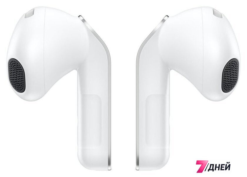 Наушники Samsung Galaxy Buds 4 (белый) - Изображение №6 — Интернет-магазин 7 дней