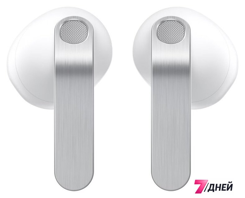 Наушники Samsung Galaxy Buds 4 (белый) - Изображение №4 — Интернет-магазин 7 дней