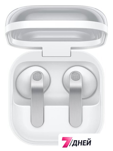 Наушники Samsung Galaxy Buds 4 (белый) - Изображение №1 — Интернет-магазин 7 дней