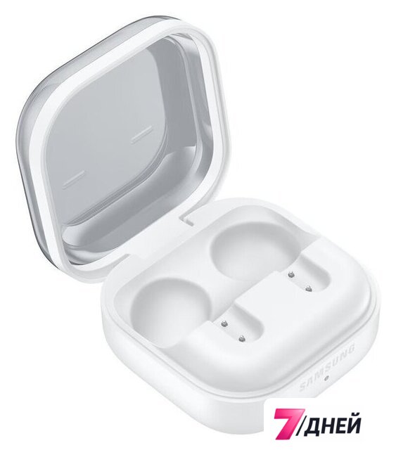 Наушники Samsung Galaxy Buds 4 (белый) - Изображение №3 — Интернет-магазин 7 дней