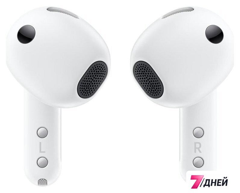 Наушники Samsung Galaxy Buds 4 (белый) - Изображение №5 — Интернет-магазин 7 дней