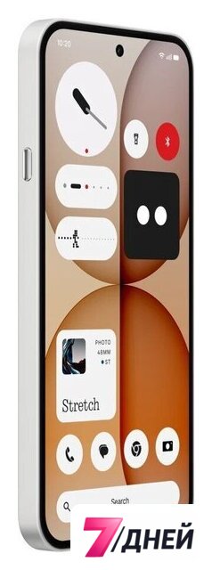 Телефон Nothing Phone (4a) 8GB/256GB (белый) - Изображение №3 — Интернет-магазин 7 дней