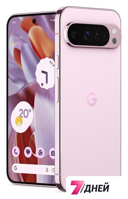Телефон Google Pixel 9 Pro XL 16GB/256GB (розовый кварц) - Изображение №2 — Интернет-магазин 7 дней