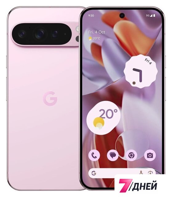 Телефон Google Pixel 9 Pro XL 16GB/256GB (розовый кварц) - Изображение №1 — Интернет-магазин 7 дней