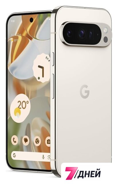 Телефон Google Pixel 9 Pro 16GB/256GB (фарфор) - Изображение №2 — Интернет-магазин 7 дней