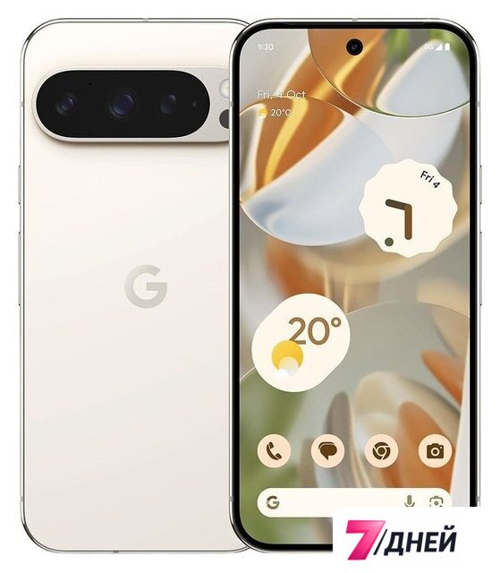 Телефон Google Pixel 9 Pro 16GB/256GB (фарфор) - Изображение №1 — Интернет-магазин 7 дней