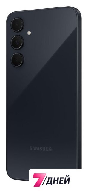 Телефон Samsung Galaxy A55 SM-A556E 8GB/128GB (темно-синий) - Изображение №4 — Интернет-магазин 7 дней