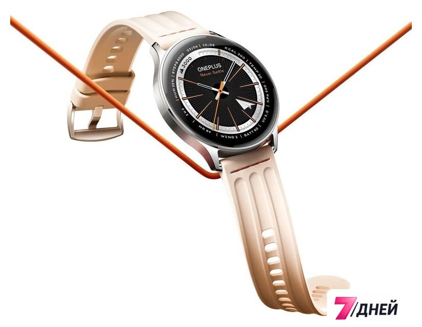 Умные часы OnePlus Watch Lite (серебристый) - Изображение №4 — Интернет-магазин 7 дней