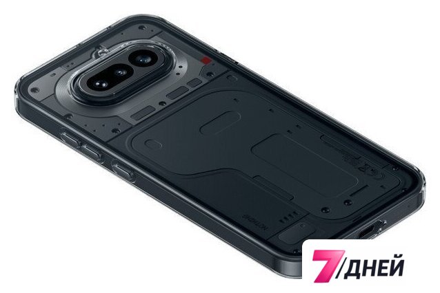 Телефон Nothing Phone (4a) 8GB/256GB (черный) - Изображение №8 — Интернет-магазин 7 дней