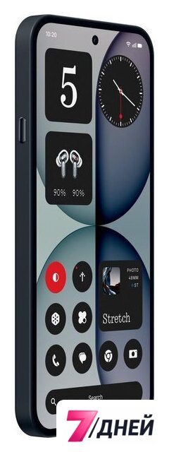 Телефон Nothing Phone (4a) 8GB/256GB (черный) - Изображение №3 — Интернет-магазин 7 дней