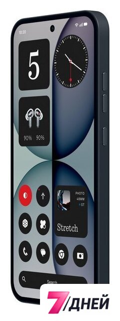 Телефон Nothing Phone (4a) 8GB/256GB (черный) - Изображение №4 — Интернет-магазин 7 дней