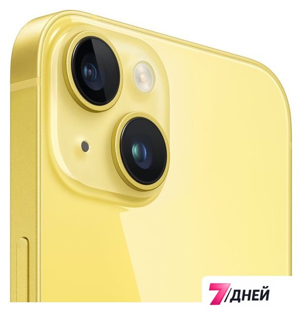 Телефон Apple iPhone 14 eSIM 128GB (желтый) - Изображение №4 — Интернет-магазин 7 дней