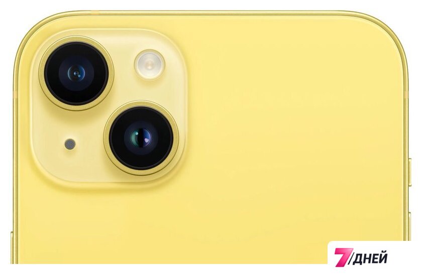 Телефон Apple iPhone 14 eSIM 128GB (желтый) - Изображение №5 — Интернет-магазин 7 дней